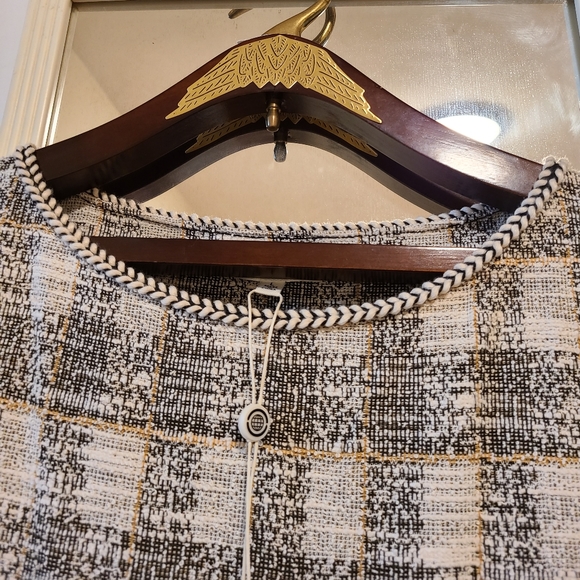 💥💥💥 HOT SALE Max Studio Dress Size Large Beige and Black Color Size Large - Picture 4 of 9